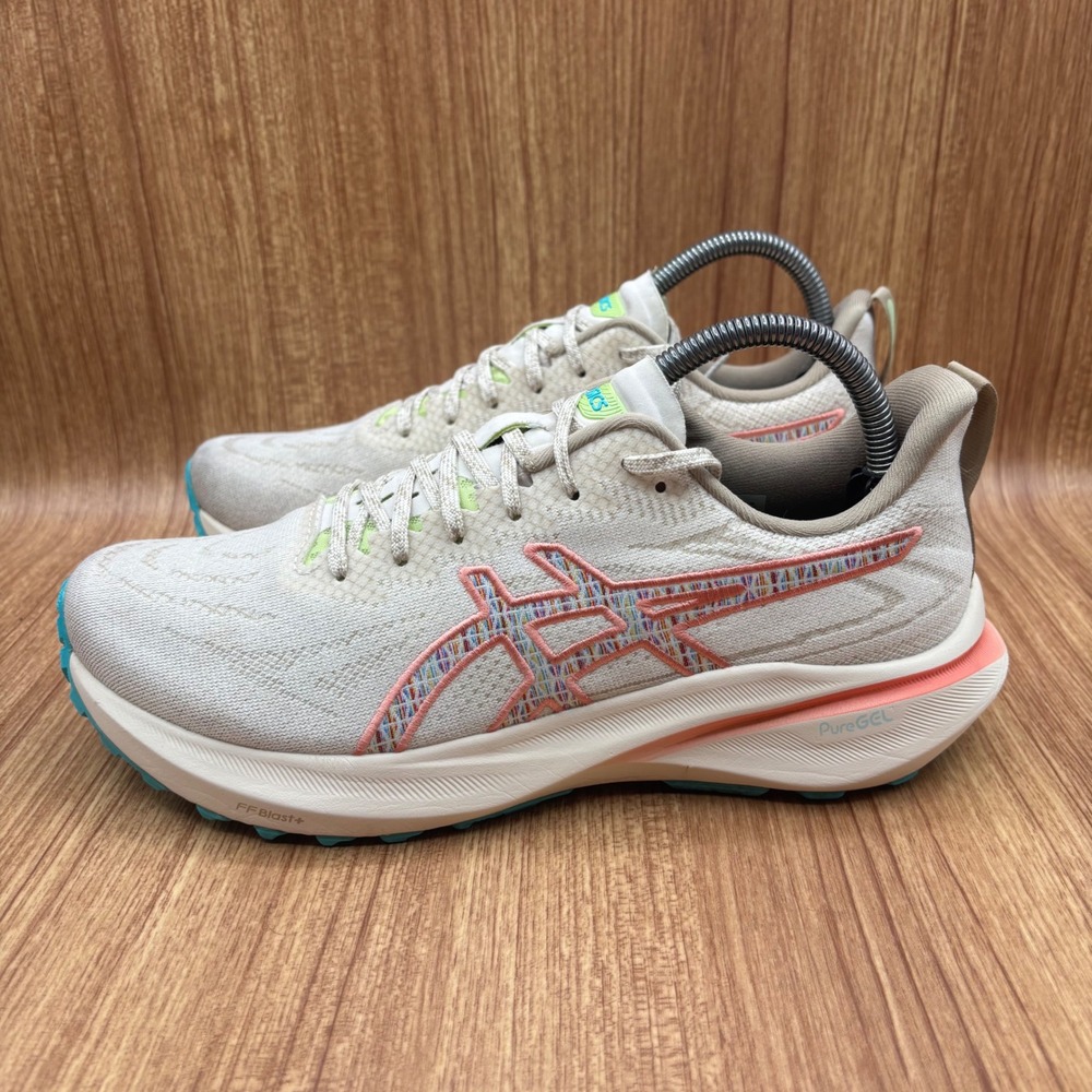 ASICS Women's GT-2000 13 TR Nature Bathing Guava Running Shoes Womens 8.5 - Picture 3 of 9
